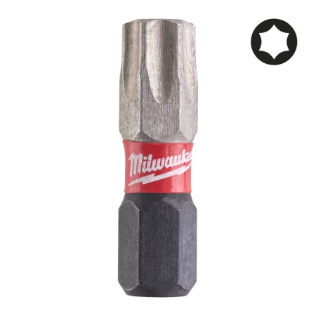 MILWAUKEE TERÄ SHOCKWAVE TX40 X 25MM P2