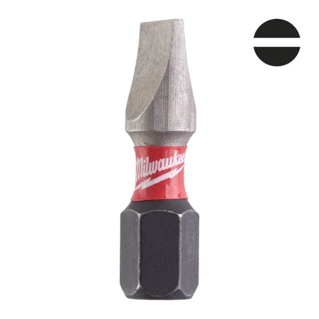 MILWAUKEE TERÄ SHOCKWAVE 1,2X6,5X25MM P2