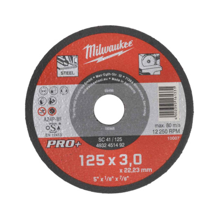MILWAUKEE KATKAISUL SC41/115X3 PRO