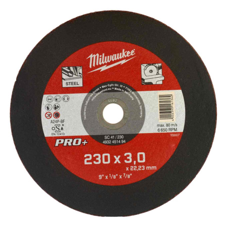 MILWAUKEE KATKAISUL SC41/230X3 PRO