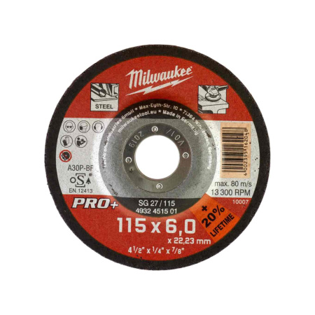 MILWAUKEE METAL HIOMALAIK SG 27/115X6 PRO+ - 1P