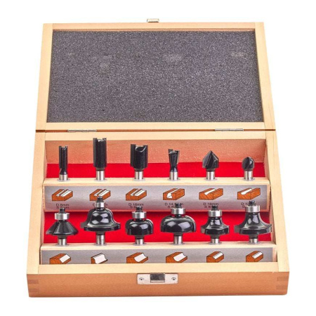 MILWAUKEE JYRSINTÄTERÄSARJA 8MM 12P