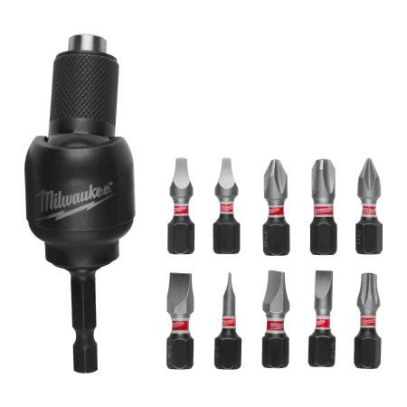 MILWAUKEE SHW KULMARUUVIPÄÄ11PC P11M
