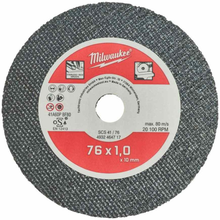 MILWAUKEE KATKAISUL SCS41/76X1 PRO 5P