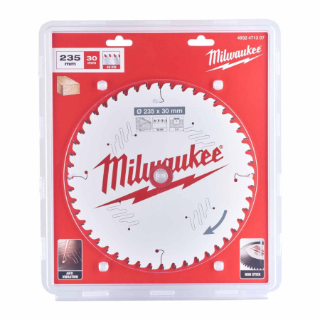 MILWAUKEE PYÖRÖSAHANT. W235X30X2,4X48