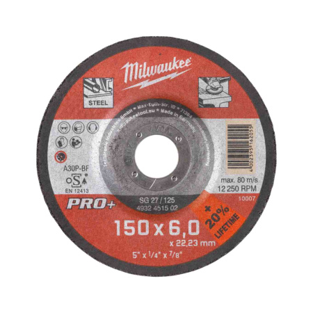 MILWAUKEE METAL HIOMALAIK SG 27/150X7 PRO+