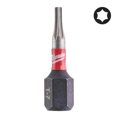 MILWAUKEE TERÄ SHOCKWAVE TX7X25MM 2P