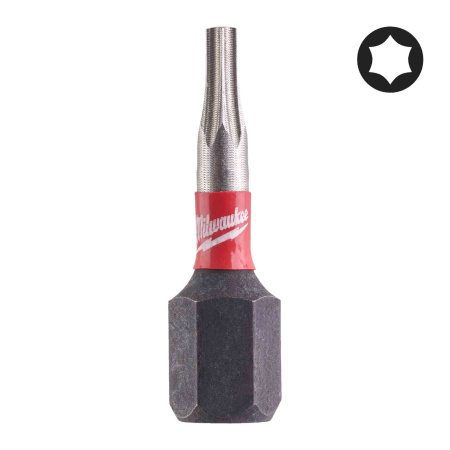 MILWAUKEE TERÄ SHOCKWAVE TX8X25MM 2P