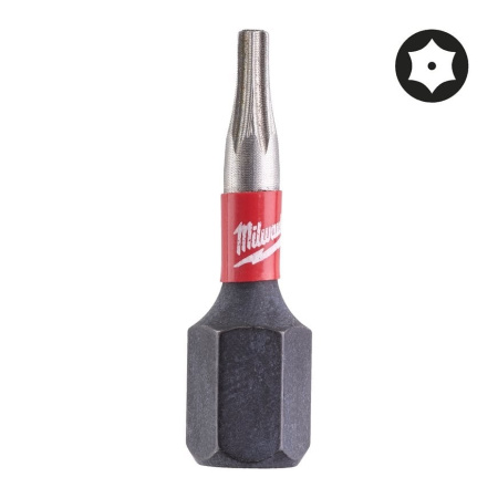 MILWAUKEE TERÄ SHOCKWAVE TX BO7X25MM 2P