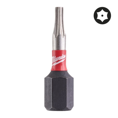 MILWAUKEE TERÄ SHOCKWAVE TX BO8X25MM 2P