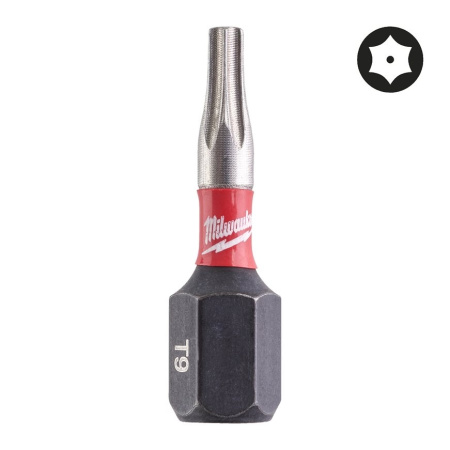 MILWAUKEE TERÄ SHOCKWAVE TX BO9X25MM 2P