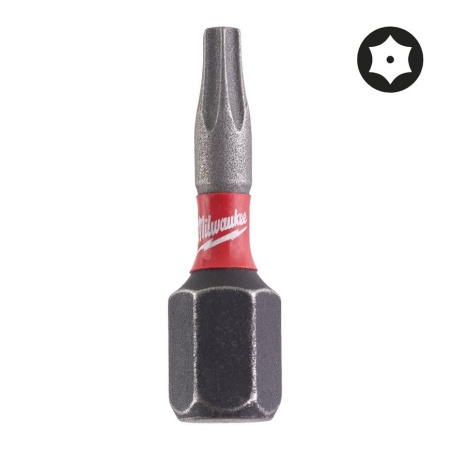 MILWAUKEE TERÄ SHOCKWAVE TX BO10X25MM 2P