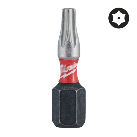 MILWAUKEE TERÄ SHOCKWAVE TX BO15X25MM 2P