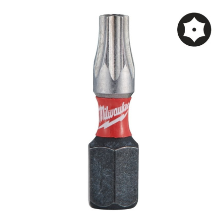 MILWAUKEE TERÄ SHOCKWAVE TX BO20X25MM 2P