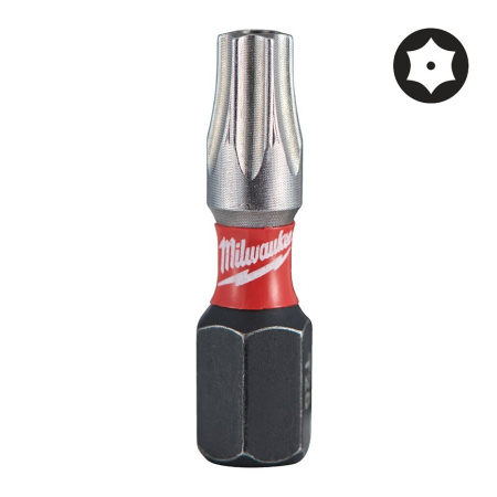 MILWAUKEE TERÄ SHOCKWAVE TX BO25X25MM 2P