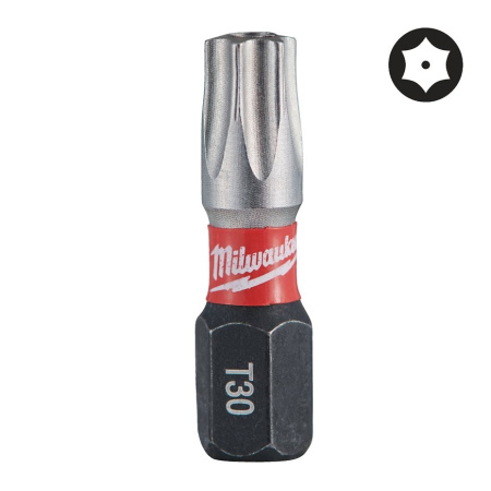 MILWAUKEE TERÄ SHOCKWAVE TX BO30X25MM 2P