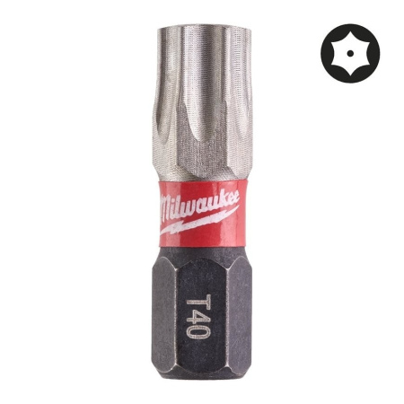 MILWAUKEE TERÄ SHOCKWAVE TX BO40X25MM 2P