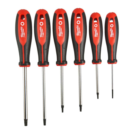 MILWAUKEE RUUVINVÄÄNNIN TORX SET 6P