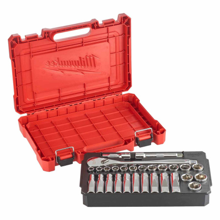 MILWAUKEE HYLSYSARJA RÄIKÄLLÄ 1/2" MM 28P