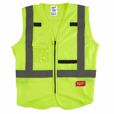 MILWAUKEE HUOMIOLIIVI KELTAINEN S/M