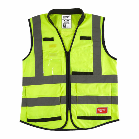 MILWAUKEE HUOMIOLIIVI PREM KELTAINEN L/XL