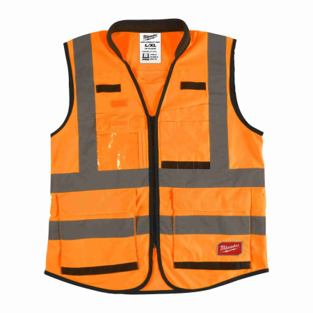 MILWAUKEE HUOMIOLIIVI PREM ORANSSI L/XL