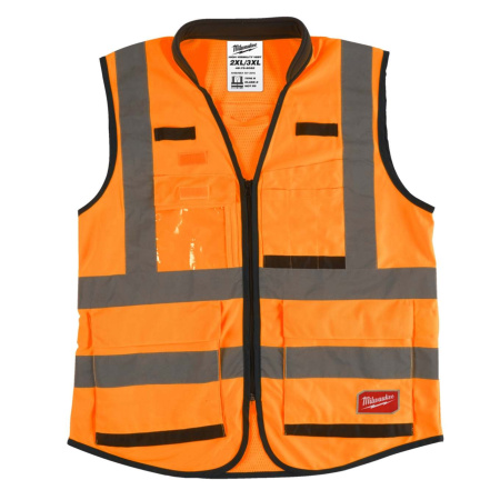 MILWAUKEE HUOMIOLIIVI PREM ORANSSI XXL