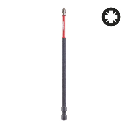 MILWAUKEE TERÄ SHOCKWAVE PZ2X150MM