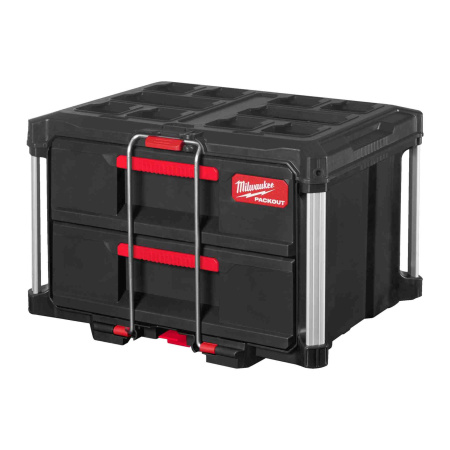 MILWAUKEE TYÖKALUPAKKI 2 VETOLAATIKKOA PACKOUT