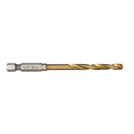 MILWAUKEE METALLIPORA HSSG TIN 5MM 10P