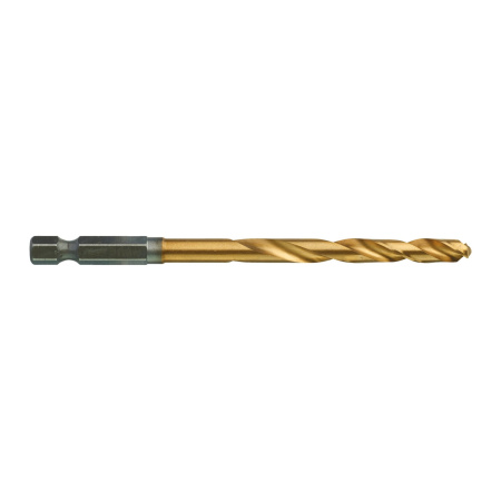 MILWAUKEE METALLIPORA HSSG TIN 6MM 10P