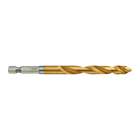 MILWAUKEE METALLIPORA HSSG TIN 8MM 5P