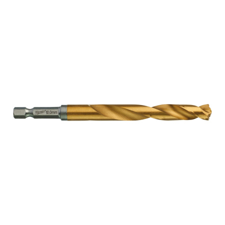 MILWAUKEE METALLIPORA HSSG TIN 10MM 5P