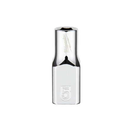 MILWAUKEE HYLSY 1/4 LYHYT 5MM
