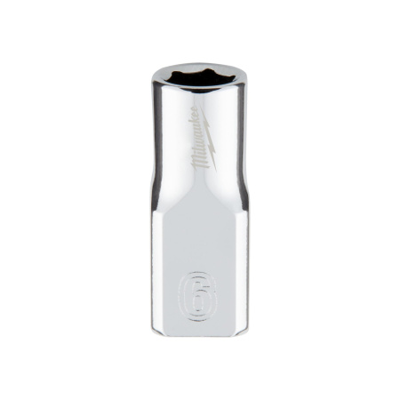 MILWAUKEE HYLSY 1/4 LYHYT 6MM