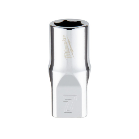 MILWAUKEE HYLSY 1/4 LYHYT 7MM