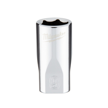MILWAUKEE HYLSY 1/4 LYHYT 9MM