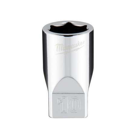MILWAUKEE HYLSY 1/4 LYHYT 10MM