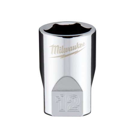 MILWAUKEE HYLSY 1/4 LYHYT 12MM