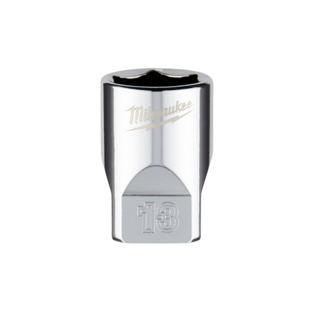 MILWAUKEE HYLSY 1/4 LYHYT 13MM
