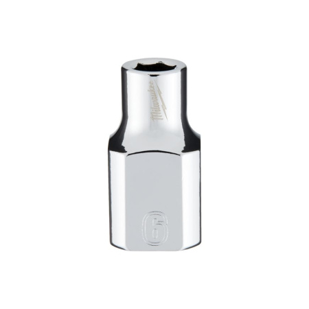 MILWAUKEE HYLSY 3/8 LYHYT 6MM