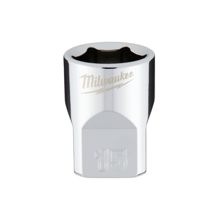 MILWAUKEE HYLSY 3/8 LYHYT 15MM