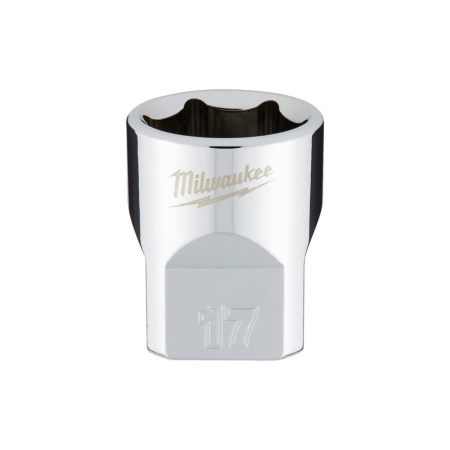 MILWAUKEE HYLSY 3/8 LYHYT 17MM