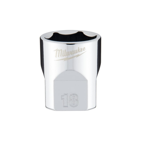 MILWAUKEE HYLSY 3/8 LYHYT 18MM