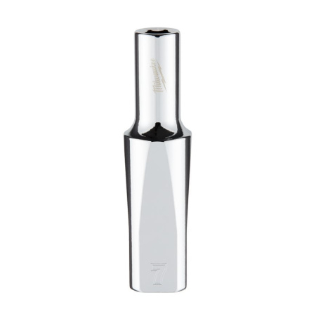 MILWAUKEE HYLSY 3/8 PITKÄ 7MM