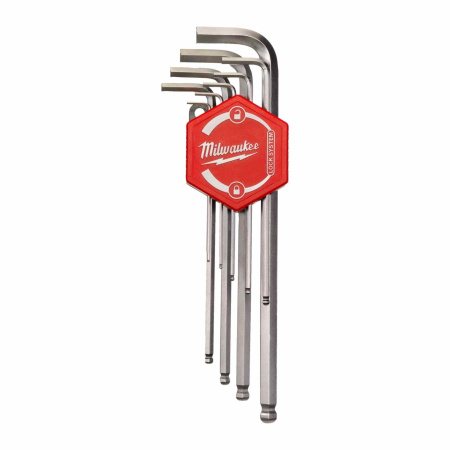 MILWAUKEE HEX-AVAINSARJA 9 KPL