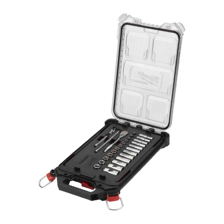 MILWAUKEE HYLSYT RÄIKKÄ 1/4" PACKOUT 28KPL