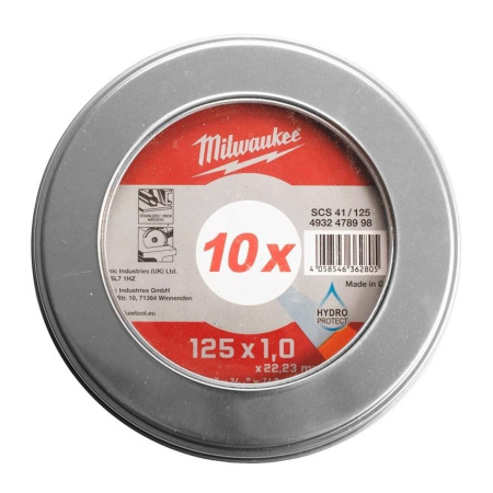 MILWAUKEE KATKAISULAIKKA 41/125X1 PRO TB 10P