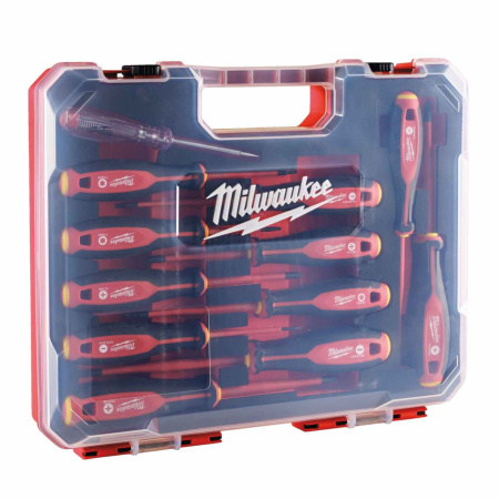 MILWAUKEE RUUVIMEISSELISARJA VDE 12KPL