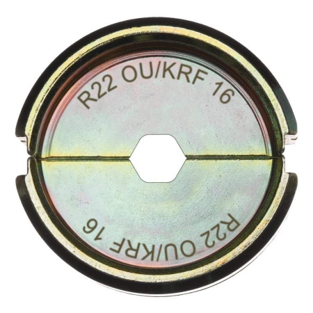MILWAUKEE PURISTUSMUOTTI R22 OU/KRF 16